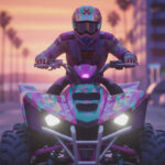 Quad Bike Racing Game
